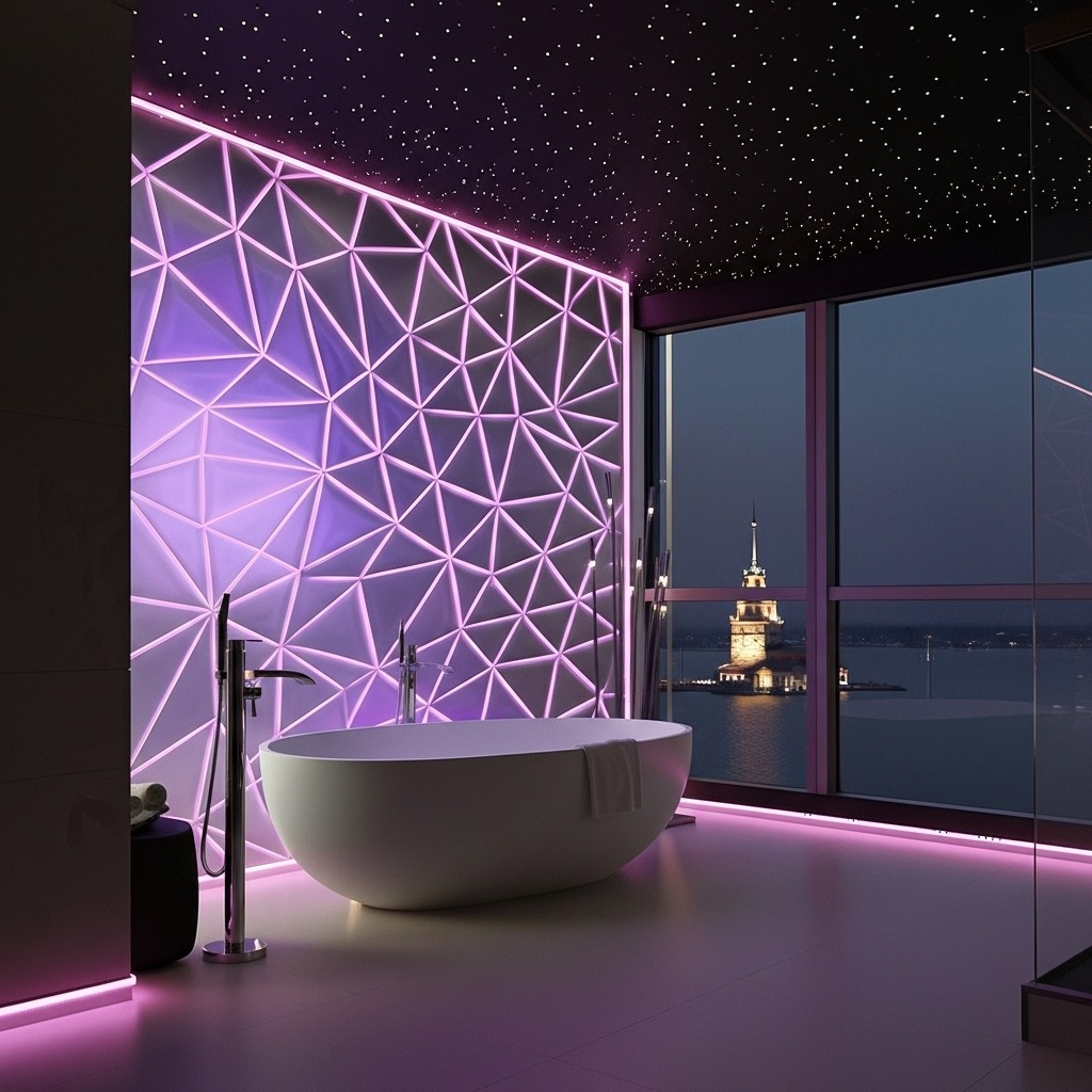 Leonia Acrylic Freestanding Bathtub Made in Turkey